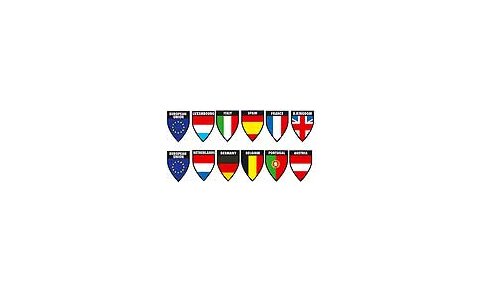 98117 DECOR-FLAGS 2 IN1_SET 3_6X2 BANDIERE